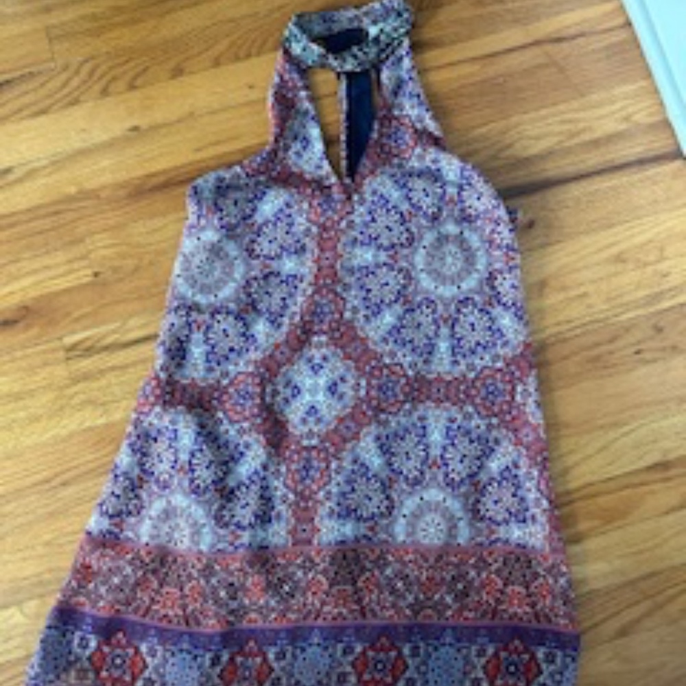 Halter Neck Dress